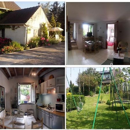 Les Nympheas, Appart Au Calme Et Grand Jardin A 15 Min De Disneyland, Crecy-la-Chapelle Exteriör bild