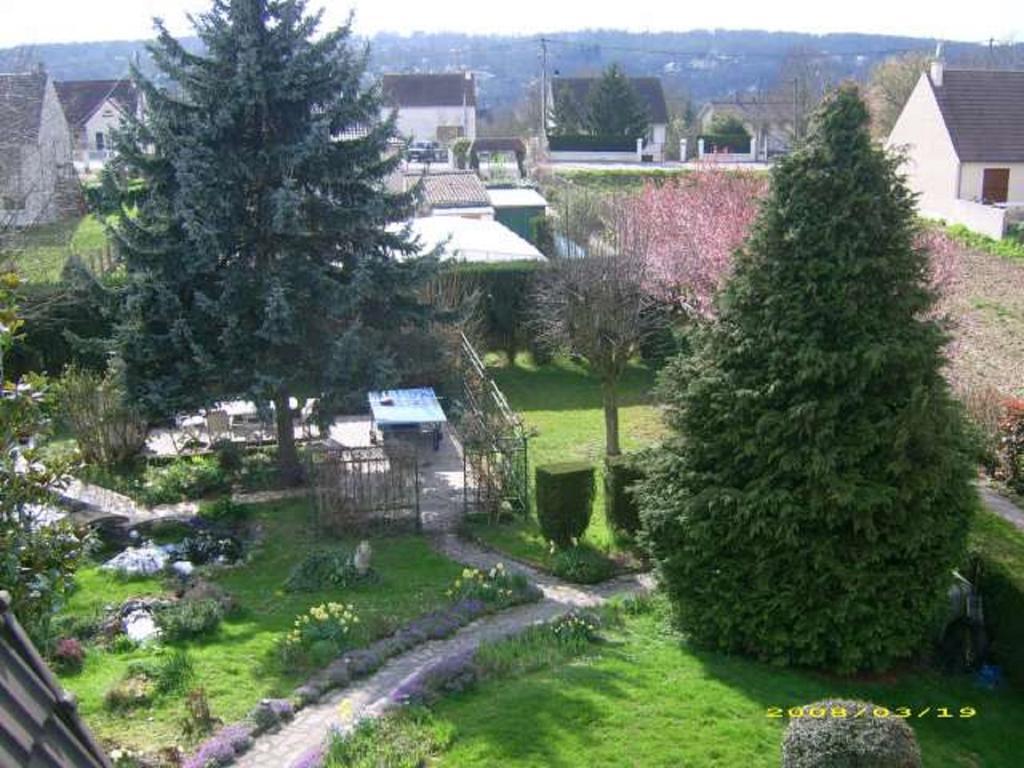 Les Nympheas, Appart Au Calme Et Grand Jardin A 15 Min De Disneyland, Crecy-la-Chapelle Rum bild